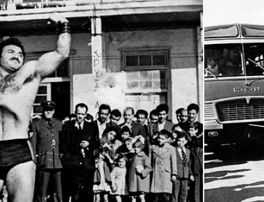 Σαμψών: Χτυπημένος από την μοίρα σε ένα μικρό σπίτι στην Ν.Ιωνία ο θρυλικός λαϊκός ήρωας από τον Πόντο (φωτό)